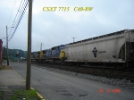 CSX 7715  C40-8W    07/15/2006